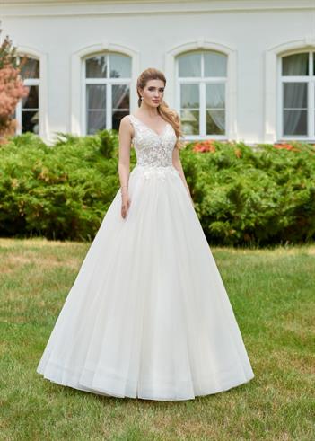 Suknia ślubna Ava z kolekcji DFM 2019 Relevence Bridal