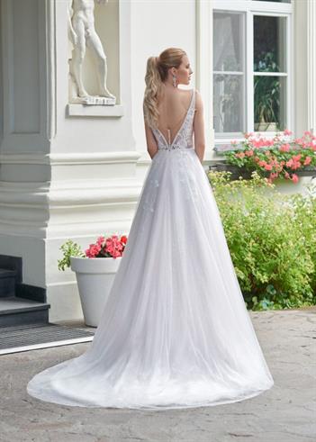 suknia ślubna Annalisa Tył  kolekcja Moonlight Relevance Bridal