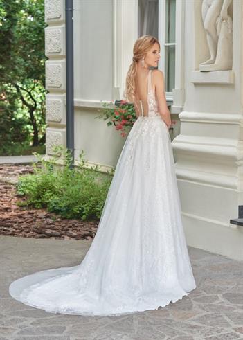 suknia ślubna DORRIS Tył kolekcja Moonlight Relevance Bridal