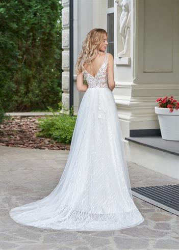 suknia ślubna MEGHAN Tył kolekcja Moonlight Relevance Bridal