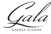 Znak firmowy Gala producent sukien ślubnych