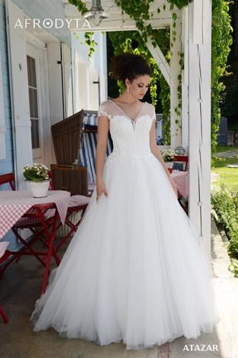 Suknia ślubna Atazar z kolekcji Elope 2019 firmy Afrodyta z Rzeszowa