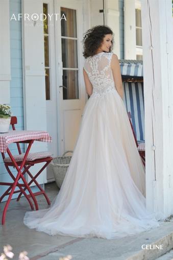 Suknia ślubna Celine tył z kolekcji Elope 2019 firmy Afrodyta z Rzeszowa