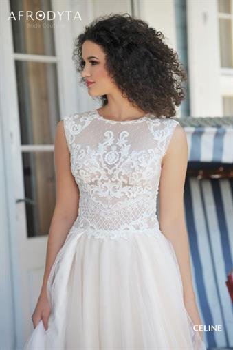 Suknia ślubna Celine z kolekcji Elope 2019 firmy Afrodyta z Rzeszowa