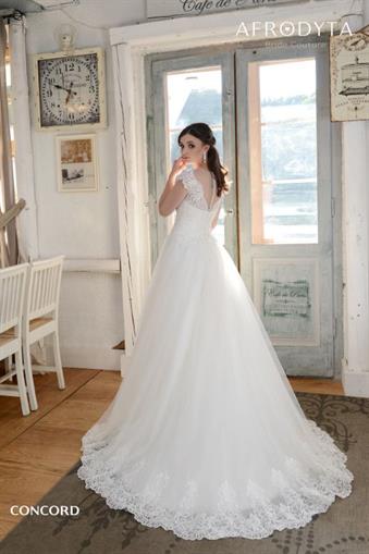 Suknia ślubna Concord tył z kolekcji Elope 2019 firmy Afrodyta z Rzeszowa