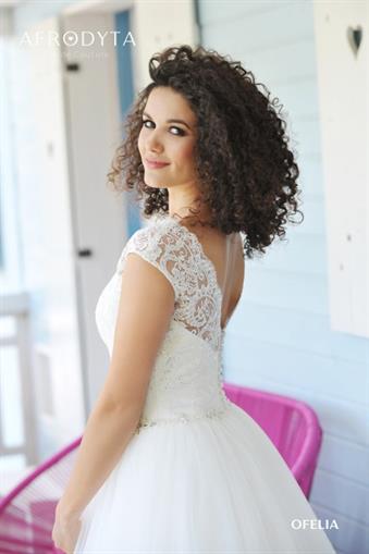 Suknia ślubna Ofelia tył z kolekcji Elope 2019 firmy Afrodyta z Rzeszowa