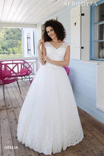 Suknia ślubna Ofelia z kolekcji Elope 2019 firmy Afrodyta z Rzeszowa