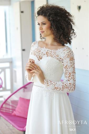Suknia ślubna Sky z kolekcji Elope 2019 firmy Afrodyta z Rzeszowa
