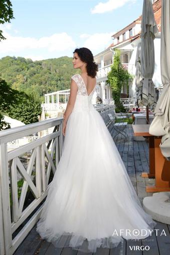 Suknia ślubna Virgo tył z kolekcji Elope 2019 firmy Afrodyta z Rzeszowa