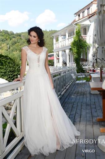 Suknia ślubna Virgo z kolekcji Elope 2019 firmy Afrodyta z Rzeszowa