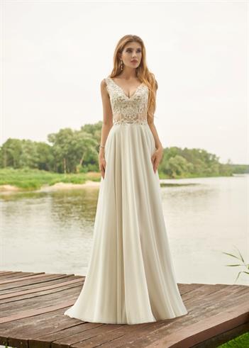 Suknia ślubna Amalia z kolekcji DFM 2019 Relevence Bridal