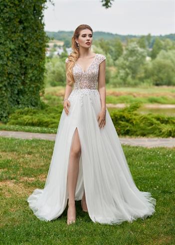 Suknia ślubna Bruna z kolekcji DFM 2019 Relevence Bridal