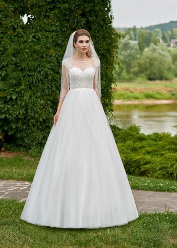 Suknia ślubna Cecilia z kolekcji DFM 2019 Relevence Bridal