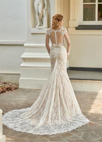 Suknia ślubnaMarisa tył z kolekcji DFM 2019 Relevence Bridal