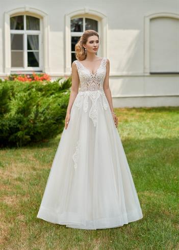 Suknia ślubna Silveria z kolekcji DFM 2019 Relevence Bridal