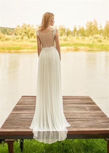 Suknia ślubna Zulmira z kolekcji DFM 2019 Relevence Bridal