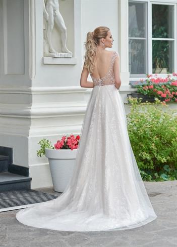 suknia ślubna Antoinette Tył  kolekcja Moonlight Relevance Bridal