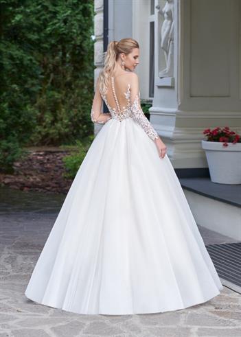 suknia ślubna BENITA Tył kolekcja Moonlight Relevance Bridal