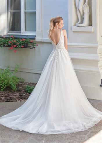 suknia ślubna CAMILLA Tył kolekcja Moonlight Relevance Bridal