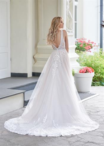 suknia ślubna CARMINA Tył kolekcja Moonlight Relevance Bridal