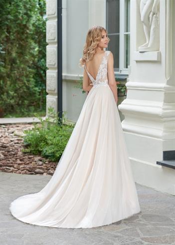 suknia ślubna EMERALDA Tył kolekcja Moonlight Relevance Bridal