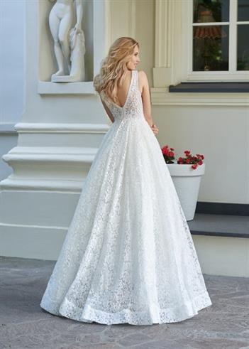 suknia ślubna HANNAH Tył kolekcja Moonlight Relevance Bridal