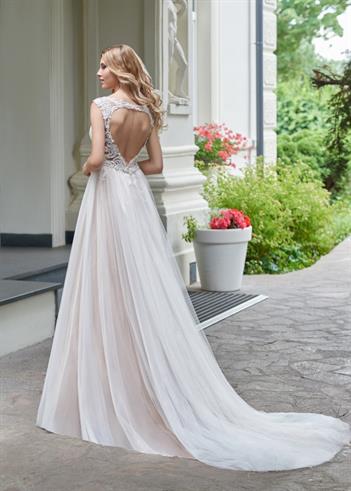 suknia ślubna JEANETTE Tył kolekcja Moonlight Relevance Bridal
