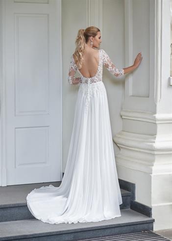 suknia ślubna LETICIA Tył kolekcja Moonlight Relevance Bridal