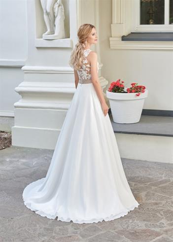 suknia ślubna MARSELLIE Tył kolekcja Moonlight Relevance Bridal
