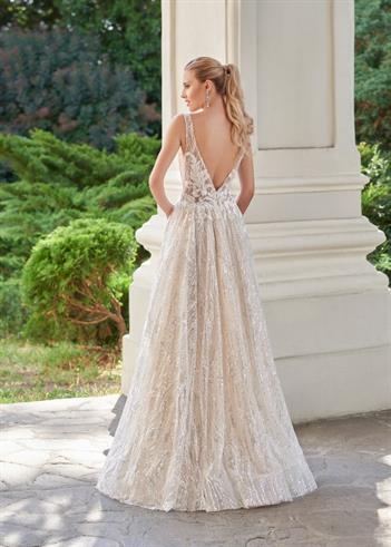 suknia ślubna TAYLOR Tył  kolekcja Moonlight Relevance Bridal