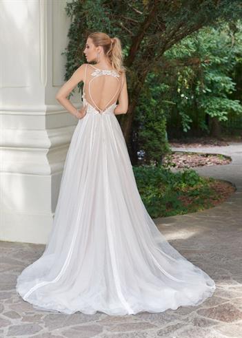 suknia ślubna VALENTINA Tył kolekcja Moonlight Relevance Bridal