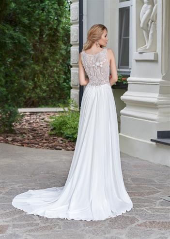 suknia ślubna VIRGINIA Tył kolekcja Moonlight Relevance Bridal